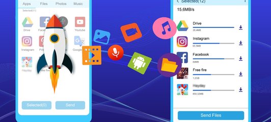 Best 10 Apps for File Sharing